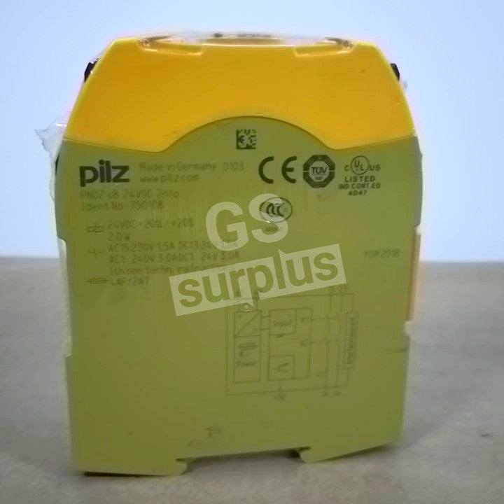PILZ PNOZ S8 / 750108
