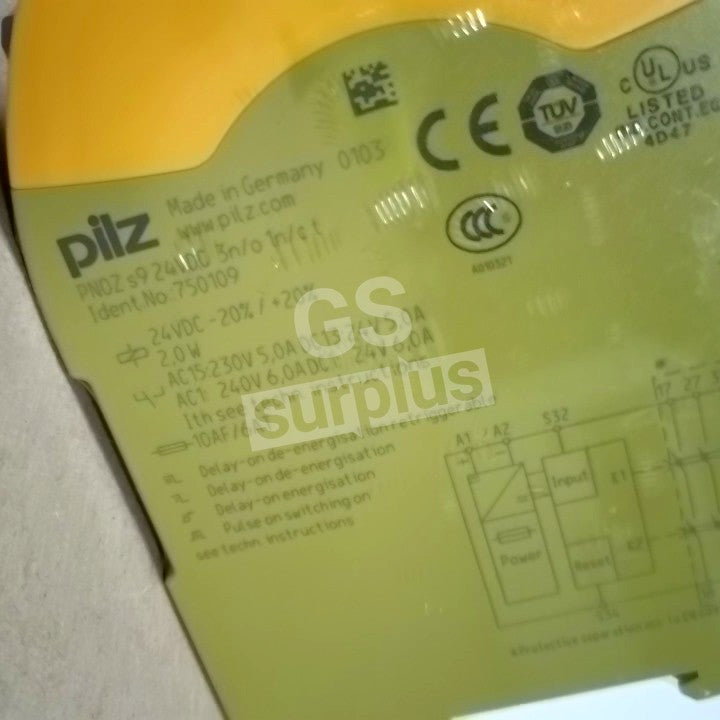 PILZ PNOZ S9 / 750109