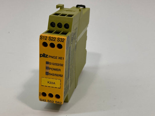 Pilz PNOZ XE1 774620 Safety Relay Expander Unit 24VDC
