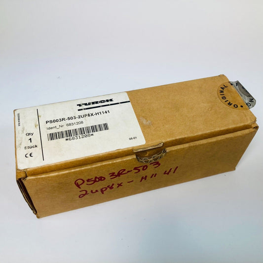 Turck PS003R-503-2UP8X-H1141 Pressure Sensor