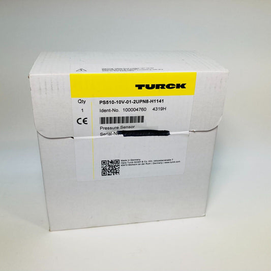 Turck PS510-10V-01-2UPN8-H1141 / 100004760 Pressure Sensor