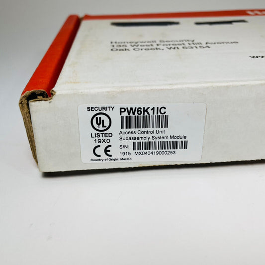 HONEYWELL ProWatch PW6K1IC PW-6000 Series Intelligent Controller Board