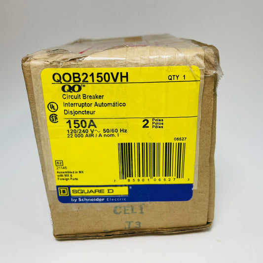 Square D QOB2150VH Circuit Breaker