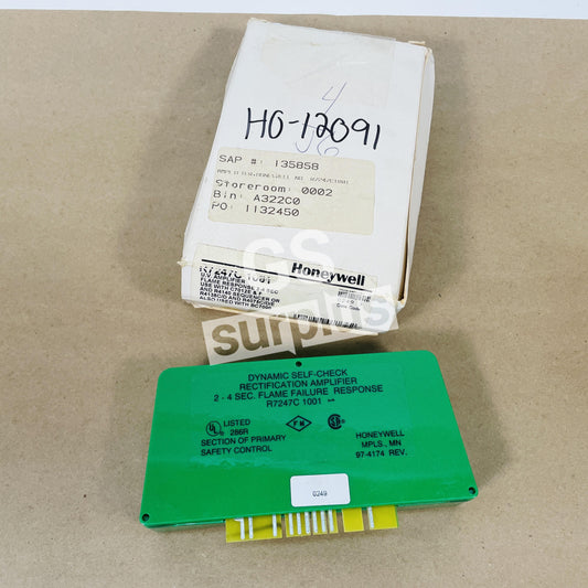 HONEYWELL R7247C 1001 / R7247C1001