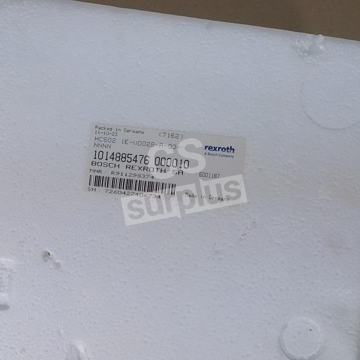 REXROTH R911298374 / HCS02.1E-W0028-A-03-NNNN