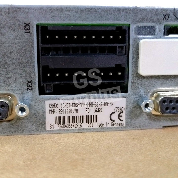 REXROTH R911328178 / CSH01.1C-ET-ENS-NNN-NNN-S2-S-NN-FW