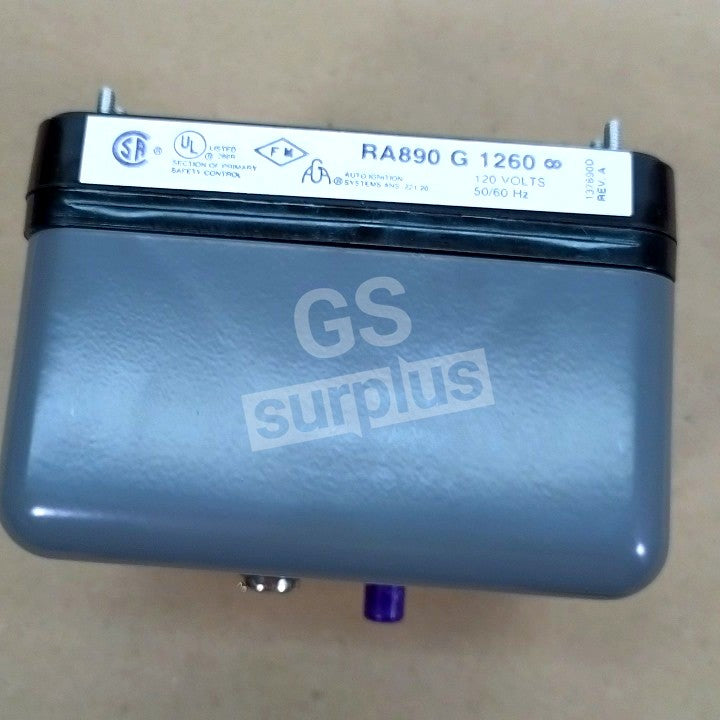 HONEYWELL RA890G1260