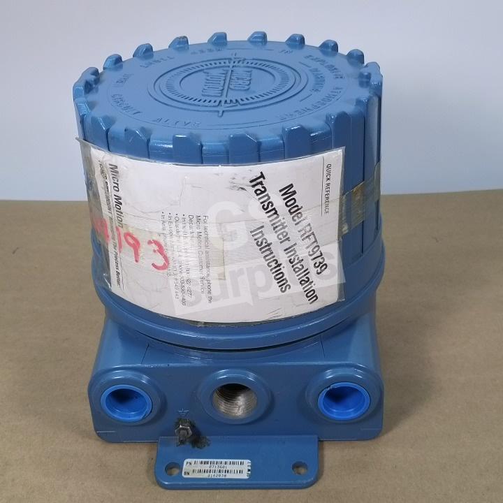MICRO MOTION RFT9739E4SUJ