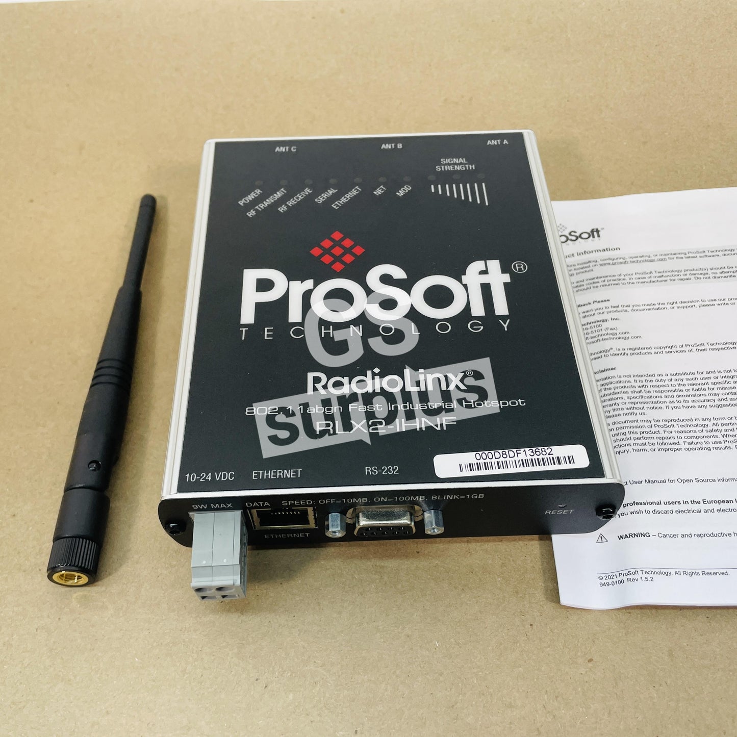 PROSOFT RLX2-IHNF-A