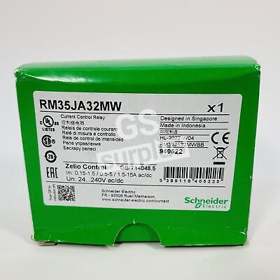 SCHNEIDER RM35JA32MW CURRENT CONTROL RELAY