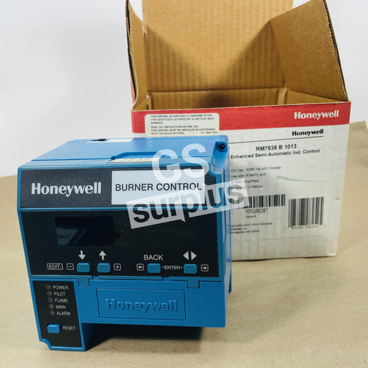 HONEYWELL RM7838B1013