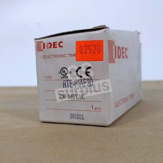 IDEC RTE-P1AF20