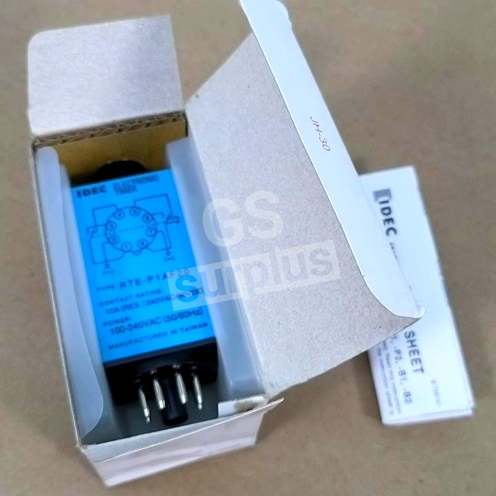 IDEC RTE-P1AF20
