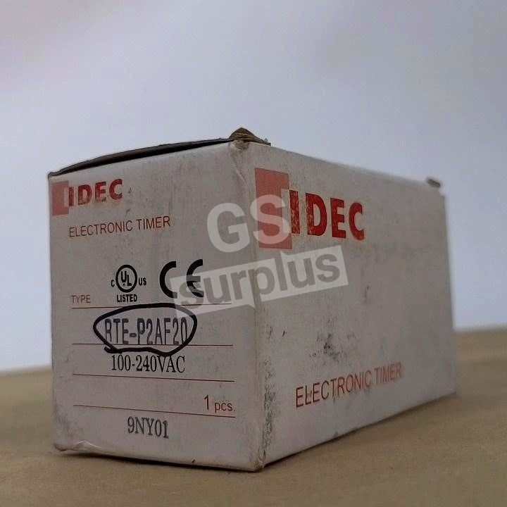 IDEC RTE-P2AF20