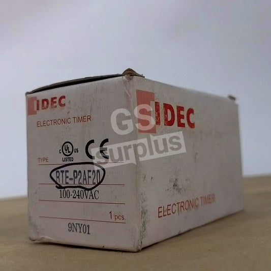 IDEC RTE-P2AF20