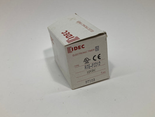 IDEC RTE-P2D12