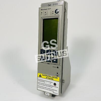 SCHNEIDER S163A MICROLOGIC 5.0P LSI TRIP UNIT