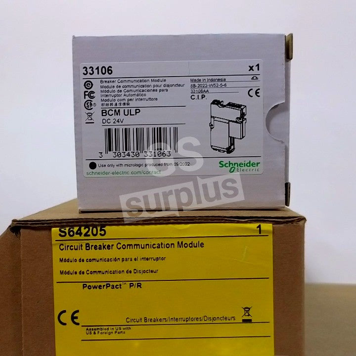 SQUARE D S64205