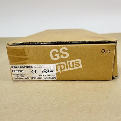 IFM SD6001 / SDN12DGXFPKG/US Compressed Air Meter