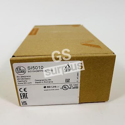 IFM SID10ADBFPKG/US-100 / SI5010 FLOW MONITOR