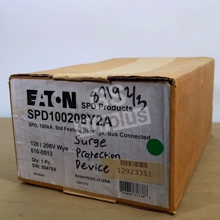 EATON SPD100208Y2A