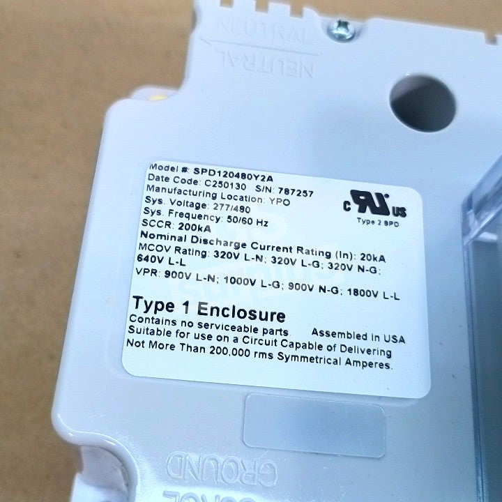 EATON SPD120480Y2A