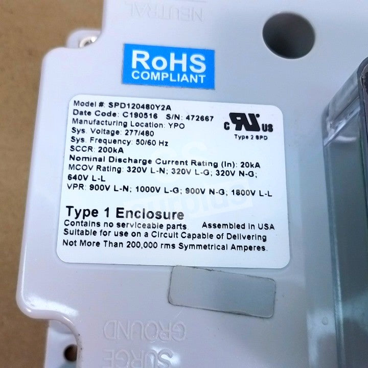 EATON SPD120480Y2A