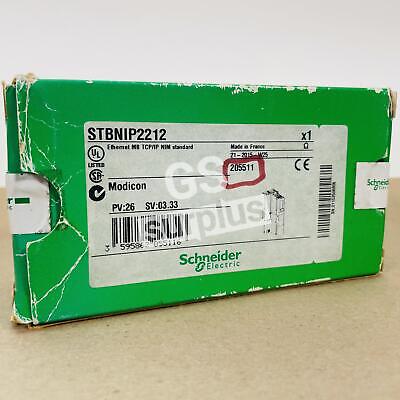 SCHNEIDER ELECTRIC STBNIP2212 Ethernet MB TCP/IP NIM Standard