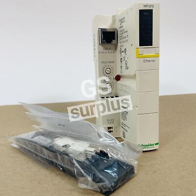 SCHNEIDER ELECTRIC STBNIP2212 Ethernet MB TCP/IP NIM Standard