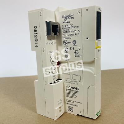 SCHNEIDER ELECTRIC STBNIP2212 Ethernet MB TCP/IP NIM Standard