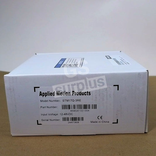 APPLIED MOTION PRODUCTS STM17Q-3RE