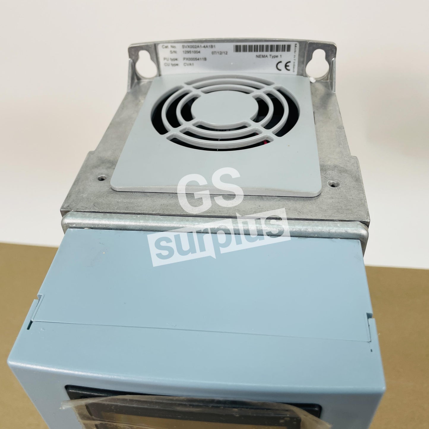 EATON SVX002A1-4A1B1 AC DRIVE 3PH 2HP 380-500V