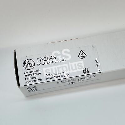 IFM TA2643 / TA150FLEN14-A-ZVG/US