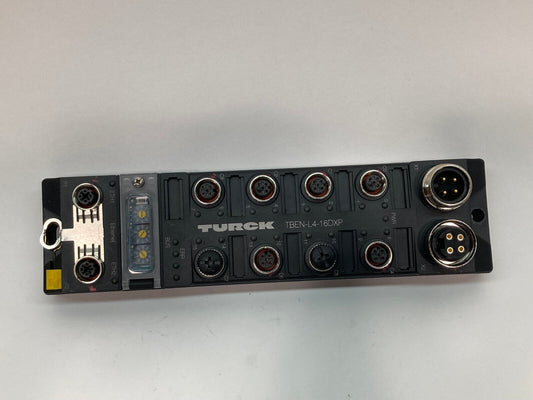 Turck TBEN-L4-16DXP Ethernet Multi-Protocol I/O Module