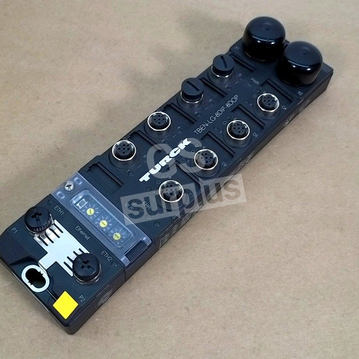 TURCK TBEN-LG-8DIP-8DOP  I/O Module