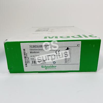 SCHNEIDER TCSESU083FN0 CONNEXIUM SWITCH 8TX MODICON