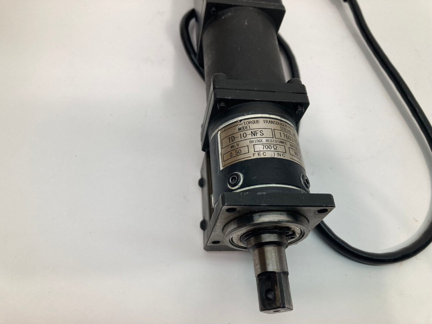 DAIICHI Dentsu FEC RM1A Magnet Motor , TD-10-NFS Torque Transducer