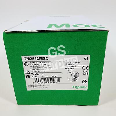 2023 SCHNEIDER TM251MESC CONTROLLER M251 ETHERNET+CAN 064886