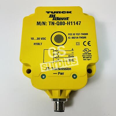 TURCK TN-Q80-H1147 HF Read/Write Head