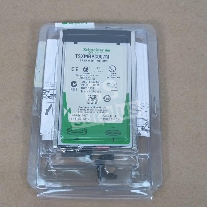 SCHNEIDER TSXMRPC007M / TSX MRPC007M SRAM MEMORY EXTENSION 7MB