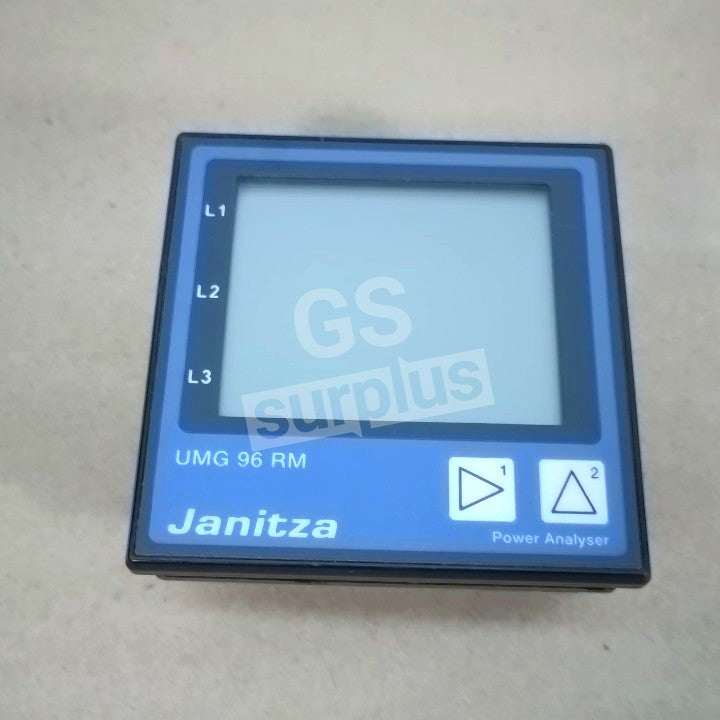 Janitza UMG96RM / UMG 96 RM series 5222051 Analyzer