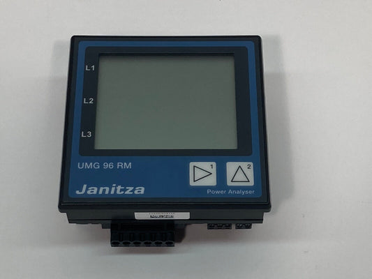 Janitza UMG96RM / UMG 96 RM series 5222051 Analyzer