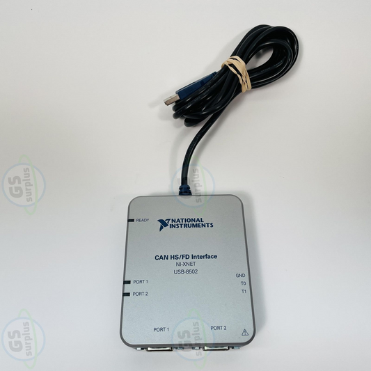 NATIONAL INSTRUMENTS USB-8502 / 143578B-02L / USB-8502/2 CAN Interface