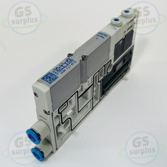 FESTO VMPA1-M1H-G-PI 533345 PLC Solenoid Easy Valve Replacement