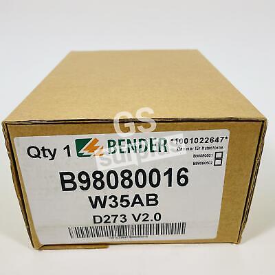 BENDER W35AB CURRENT TRANSFORMER