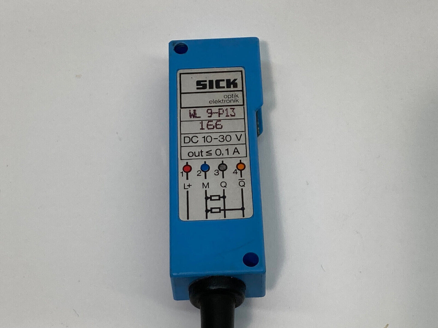 SICK Sensor Look Electronic WL9-P13 , Wl / 9-p13 , Dc 10-30 V 0,1A