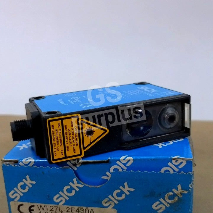 SICK WT27L-2F430A / 1 016 247 PHOTOELECTRIC PROXIMITY SENSOR