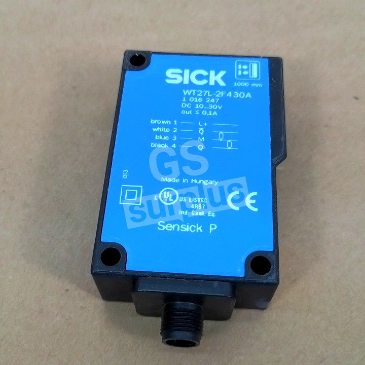 SICK WT27L-2F430A / 1 016 247 PHOTOELECTRIC PROXIMITY SENSOR