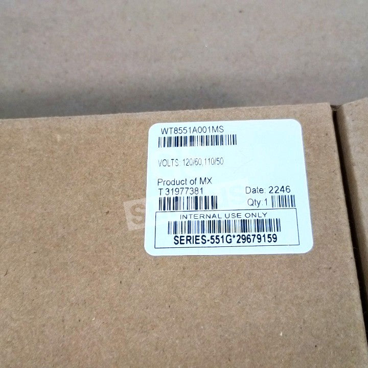 ASCO WT8551A001MS