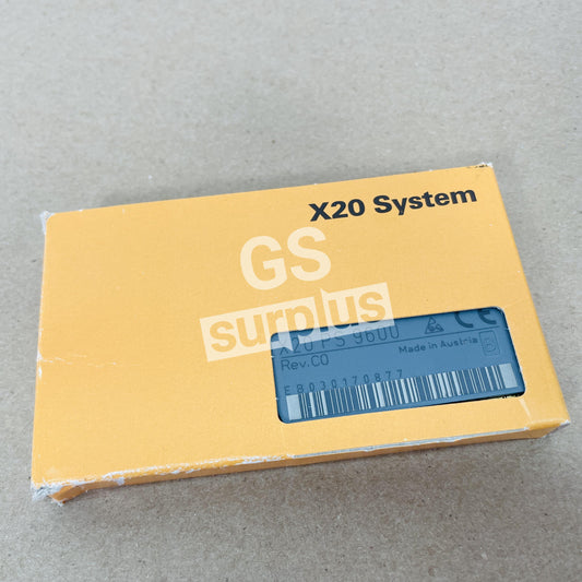 B&R X20 PS 9600 / X20PS9600 rev C0